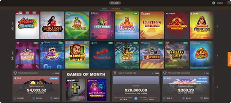 Интерфейс платформы Joycasino