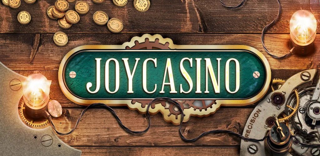 Старт игрового процесса в Joycasino